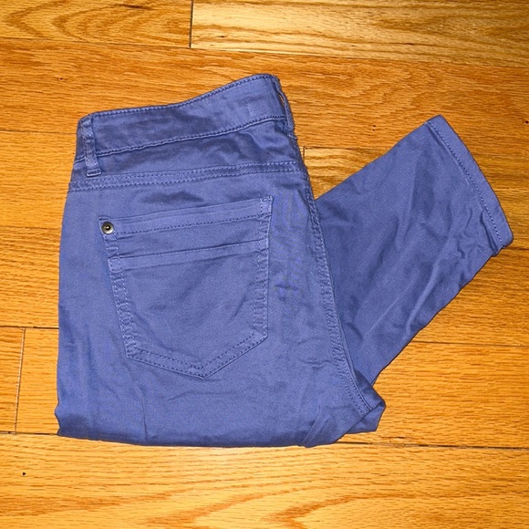 Purple Pants! Size 26 - Picture 1 of 4